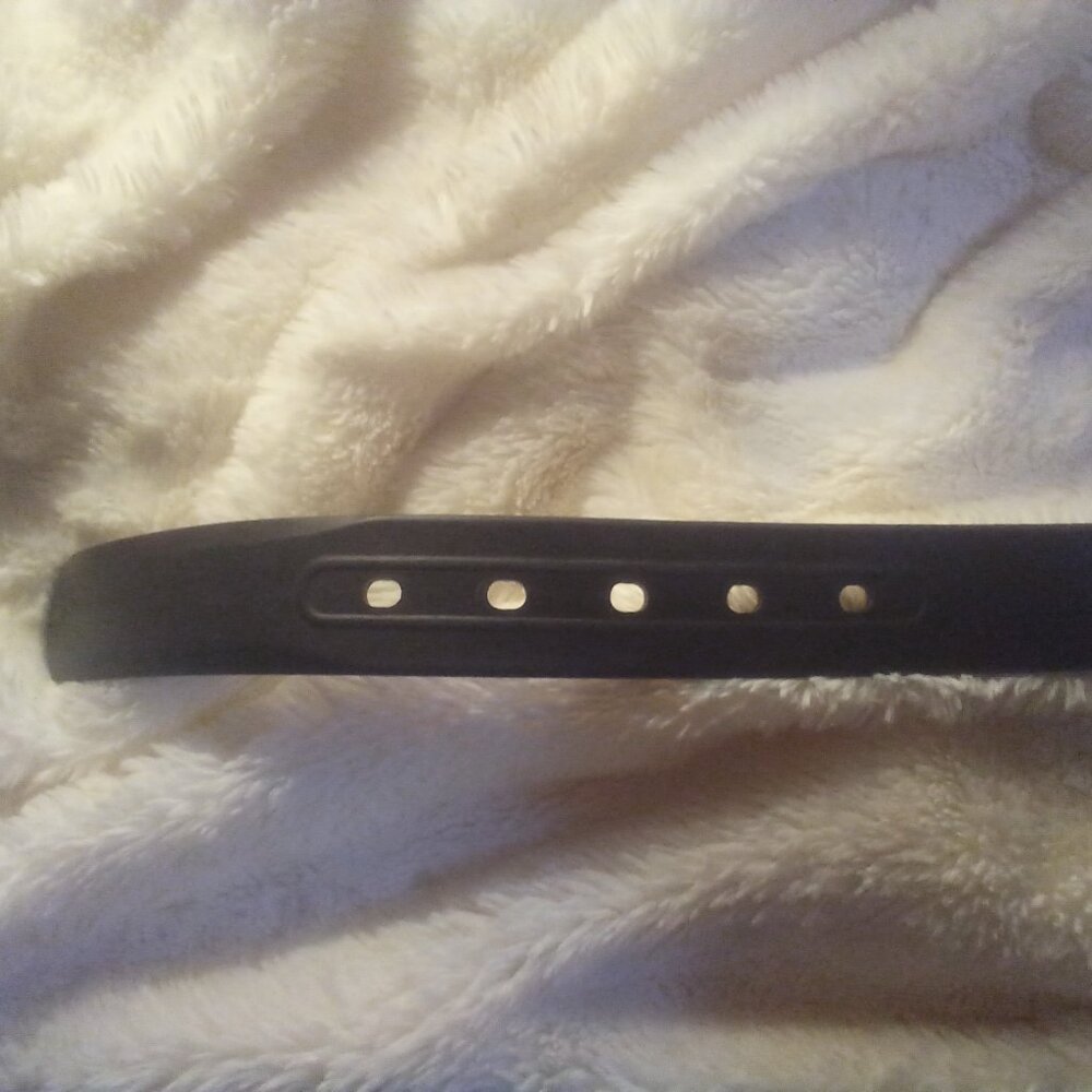 Starbelt by WeatherTech Black Belt w/Silver Buckle (Quick Release Lever) - Picture 4 of 9